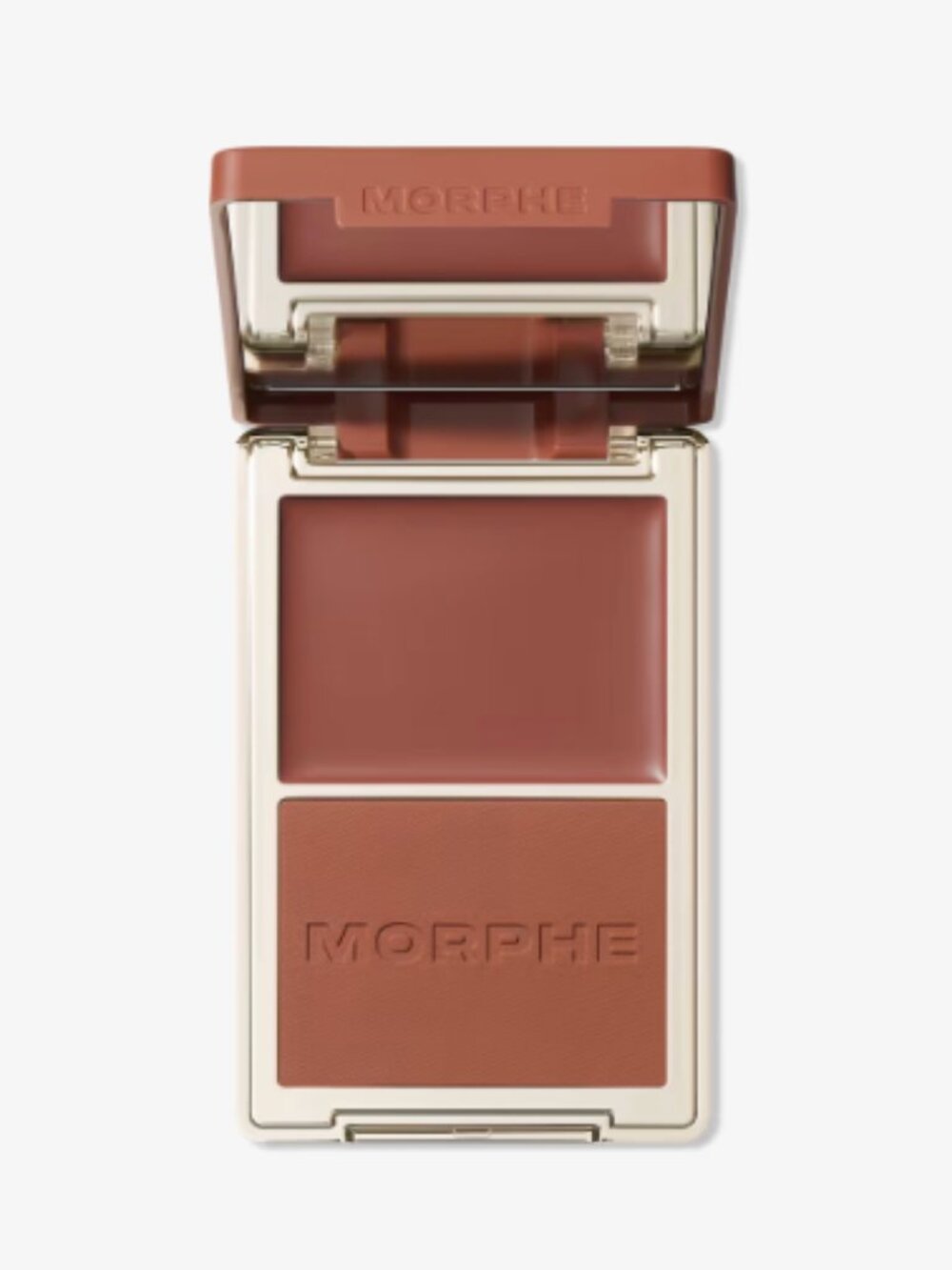 Morphe Cheek Thrills Bronze & Tone Duo | Malibu Villa (tan) | NEW
